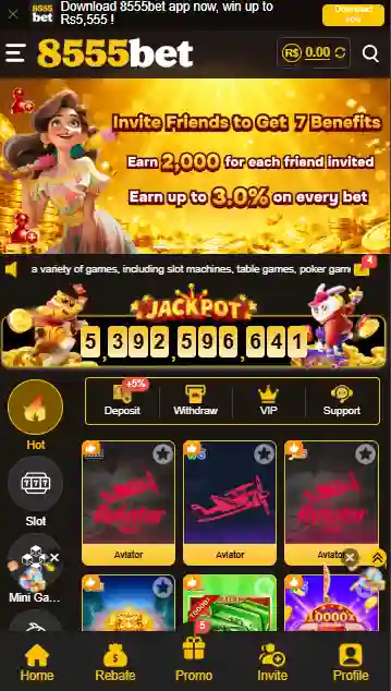 8555 Bet Game App