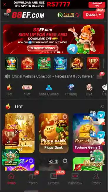 88ef-game-app