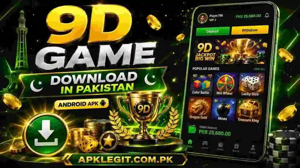 9D-Game-Home Screen