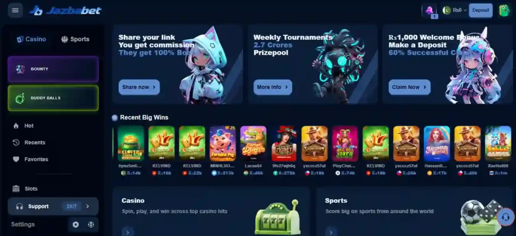 jazba bet game 