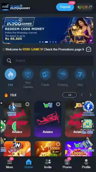 R988 Game