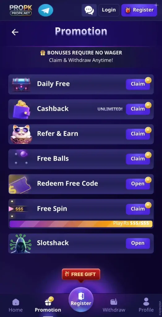 PRO-PK-Game-App