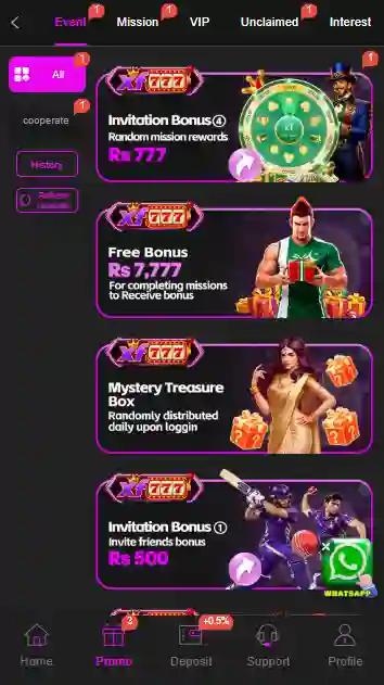 XF777 Game APK