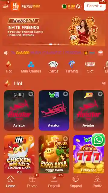 FE786 Win Game APK
