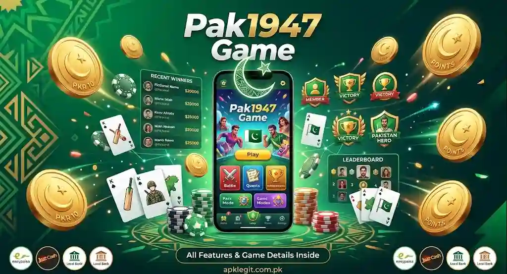Pak1947 Game
