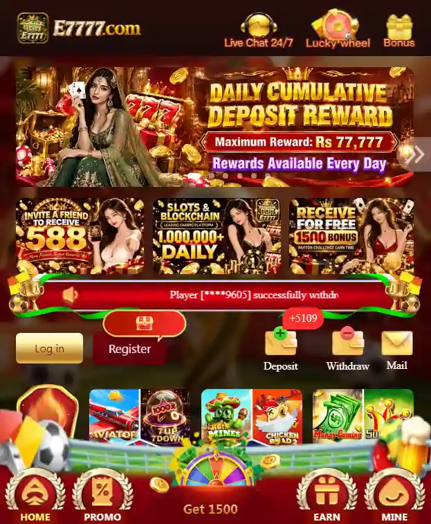 e7777-game-app